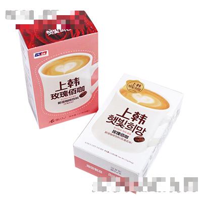 132g（6条）上韩佰蜂玫瑰佰咖咖啡