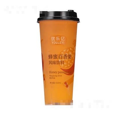优乐亿蜂蜜百香果风味饮料