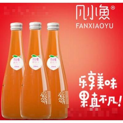凡小鱼黄桃汁