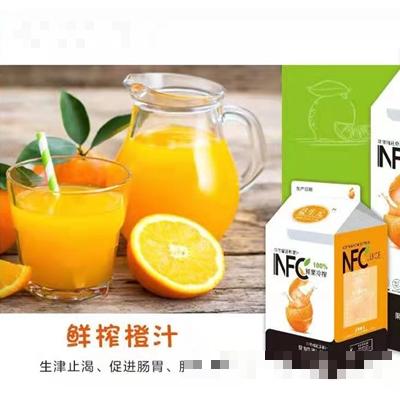 益生元鲜榨橙汁