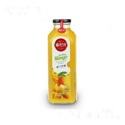 缘满壹升果丁芒果果汁1.18L