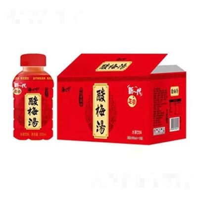 海之吟酸梅汤水果饮料360mL×15瓶