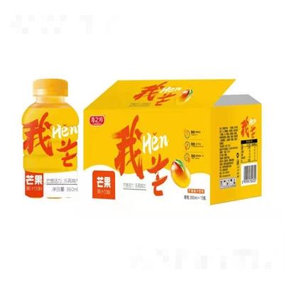 海之吟芒果果汁饮料360mL×15瓶