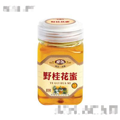 500g皇宫野桂花蜜方瓶
