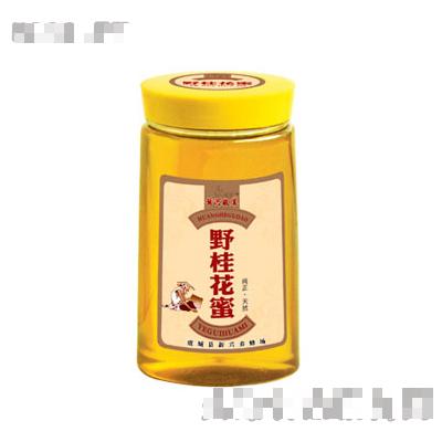 500g皇宫野桂花蜜模切瓶
