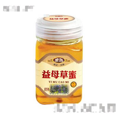 500g皇宫益母草蜜方瓶