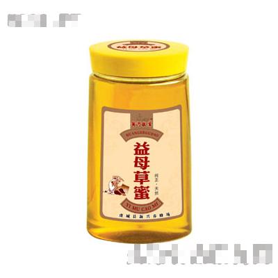 500g皇宫益母草蜜模切瓶