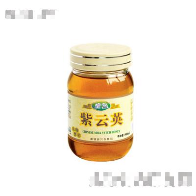 500g皇宫紫云英蜜老瓶
