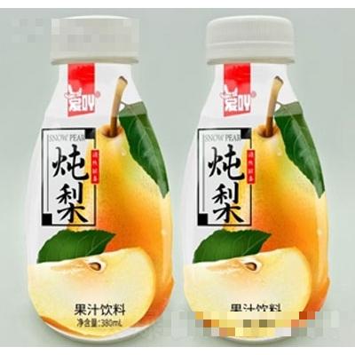爱吖炖梨风味果汁饮料380ml