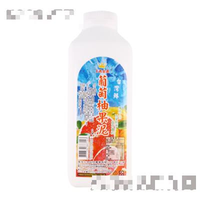 葡萄柚果泥台湾鲜