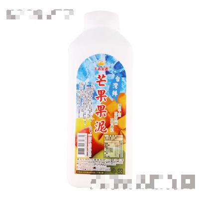 芒果果泥台湾鲜