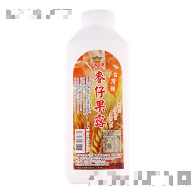 麥仔果泥台湾鲜