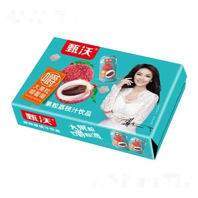 甄沃果粒荔枝汁饮品（礼箱）