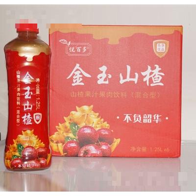 山楂果味果汁饮料组合