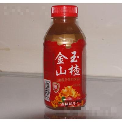 山楂果味果汁饮料
