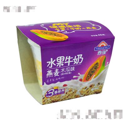 荣怡水果牛奶燕麦木瓜味