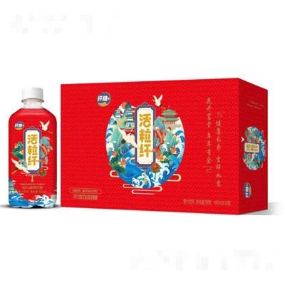 纤维+活力纤膳食纤维橙汁饮料480ml×15
