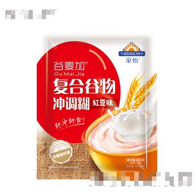 谷麦加复合谷物冲调糊红豆味