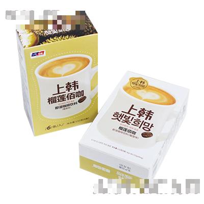 132g（6条）上韩佰蜂榴莲佰咖咖啡