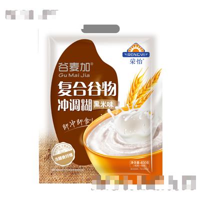 谷麦加复合谷物冲调糊黑米味