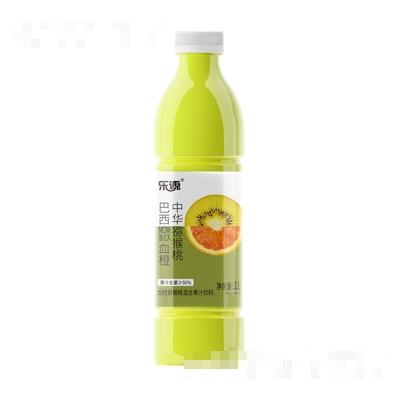 乐源壹品血橙猕猴桃混合果汁1L