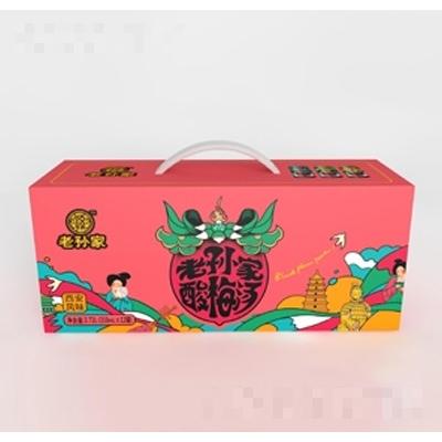老孙家彩罐酸梅汤饮料310ml×12罐