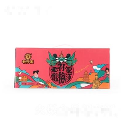 老孙家彩罐酸梅汤310ml×12罐礼盒