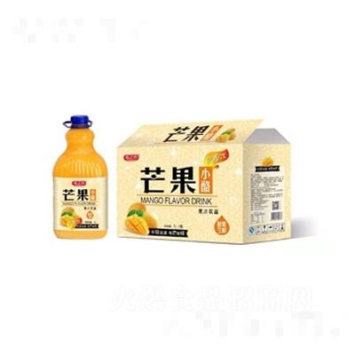 海之吟芒果小酪饮料2L×6瓶