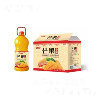 海之吟芒果小酪饮料2.5L×6瓶