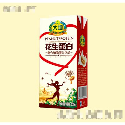花生蛋白植物蛋白饮品