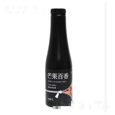 臻典芒果百香果果肉果汁饮料浓浆1L
