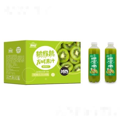 维他星猕猴桃发酵果汁1.1LX8瓶