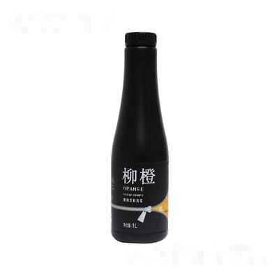 臻典柳橙汁果肉果汁饮料浓浆1L