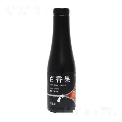 臻典百香果果肉果汁饮料浓浆1L