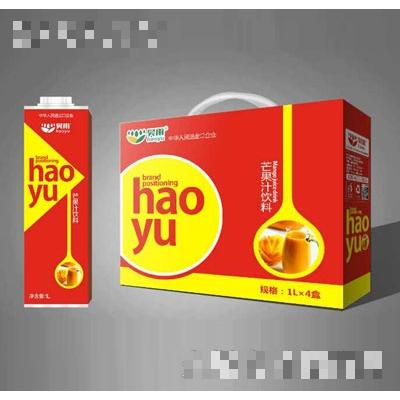 昊雨芒果汁饮料（礼盒）