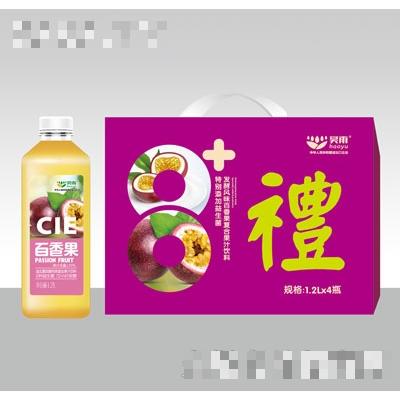 昊雨益生菌发酵百香果汁饮料（礼盒）
