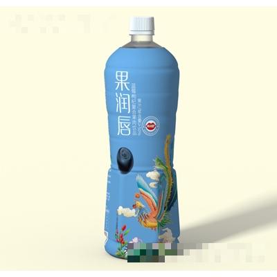 果润唇蓝莓枸杞复合果汁饮品1.25L