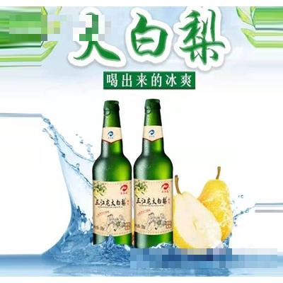 三江龙大白梨饮料瓶装