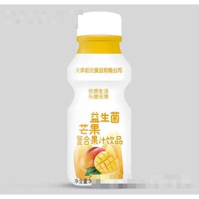益生菌芒果复合果汁饮品