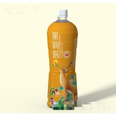 果润唇芒果百香果复合果汁饮品1.25L