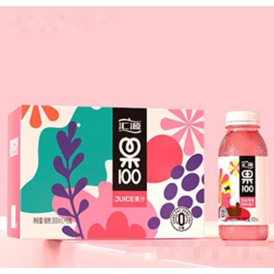 汇源100果汁300mlX8瓶