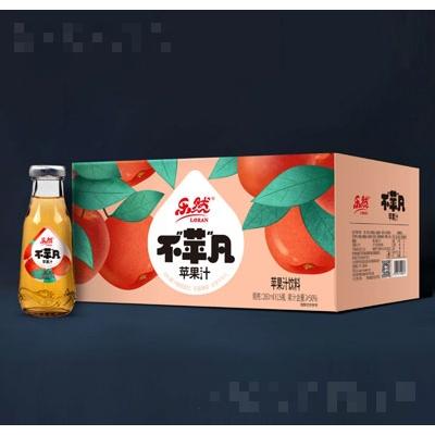 乐然苹果汁饮料280mlX15