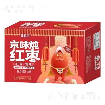 鑫养卫京味炖红枣+雪燕350mlX15