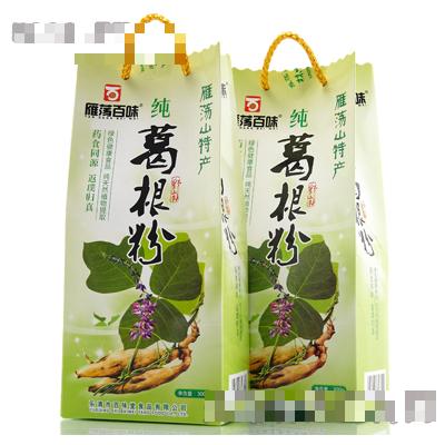 雁荡百味葛根粉袋装