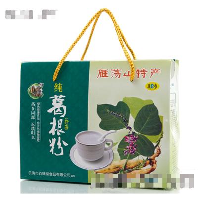 雁荡山特产葛根粉盒装