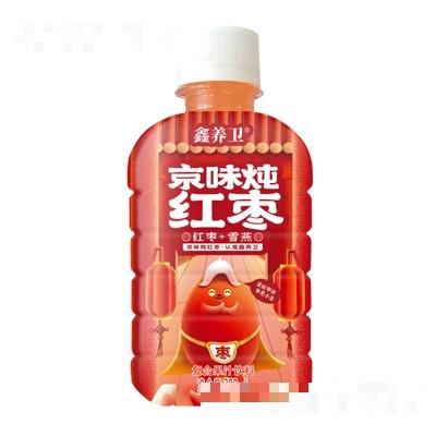 鑫养卫京味炖红枣+雪燕350ml