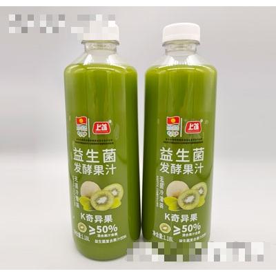 上首益生菌发酵奇异果汁1.18L