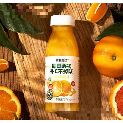 果秘秘诀橙汁（瓶）