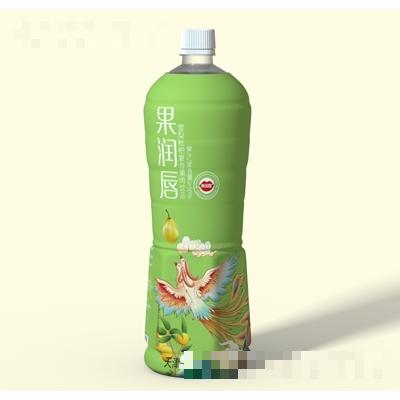 果润唇枇杷炖梨复合果汁饮品1.25L