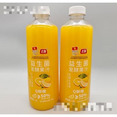上首益生菌发酵鲜橙汁1.18L